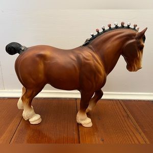 Breyer Vintage Bay Clydesdale